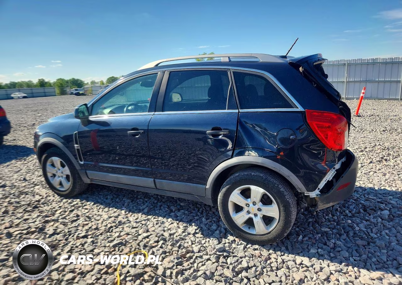 2014 Chevrolet Captiva Ls VIN:3GNAL2EK2ES669282 - 2