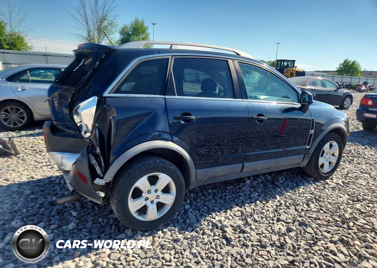 2014 Chevrolet Captiva Ls VIN:3GNAL2EK2ES669282 - 3