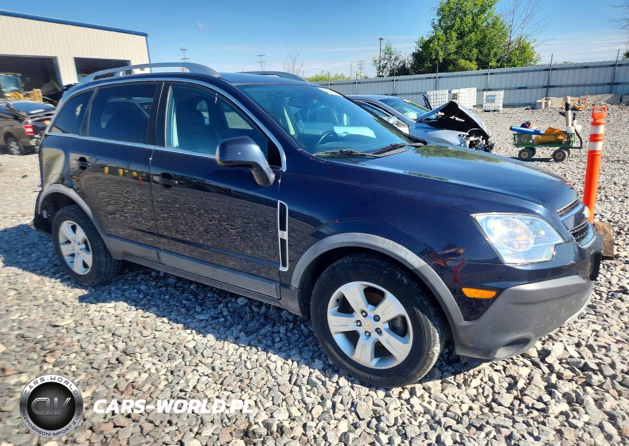 2014 Chevrolet Captiva Ls VIN:3GNAL2EK2ES669282 - 4