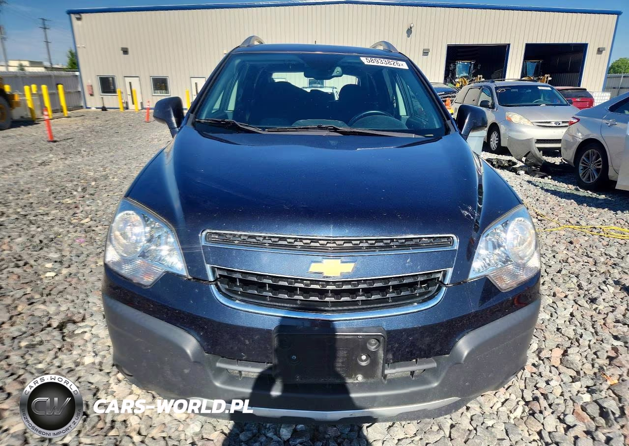 2014 Chevrolet Captiva Ls VIN:3GNAL2EK2ES669282 - 5