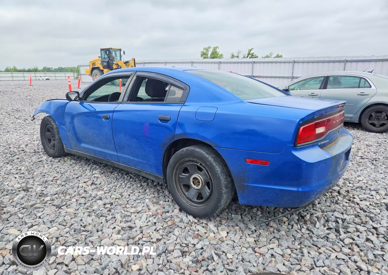 2012 Dodge Charger Police VIN:2C3CDXAT7CH232280 - 2