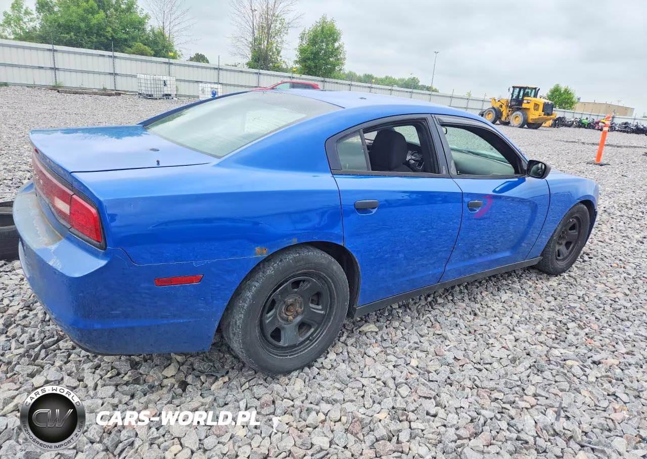 2012 Dodge Charger Police VIN:2C3CDXAT7CH232280 - 3