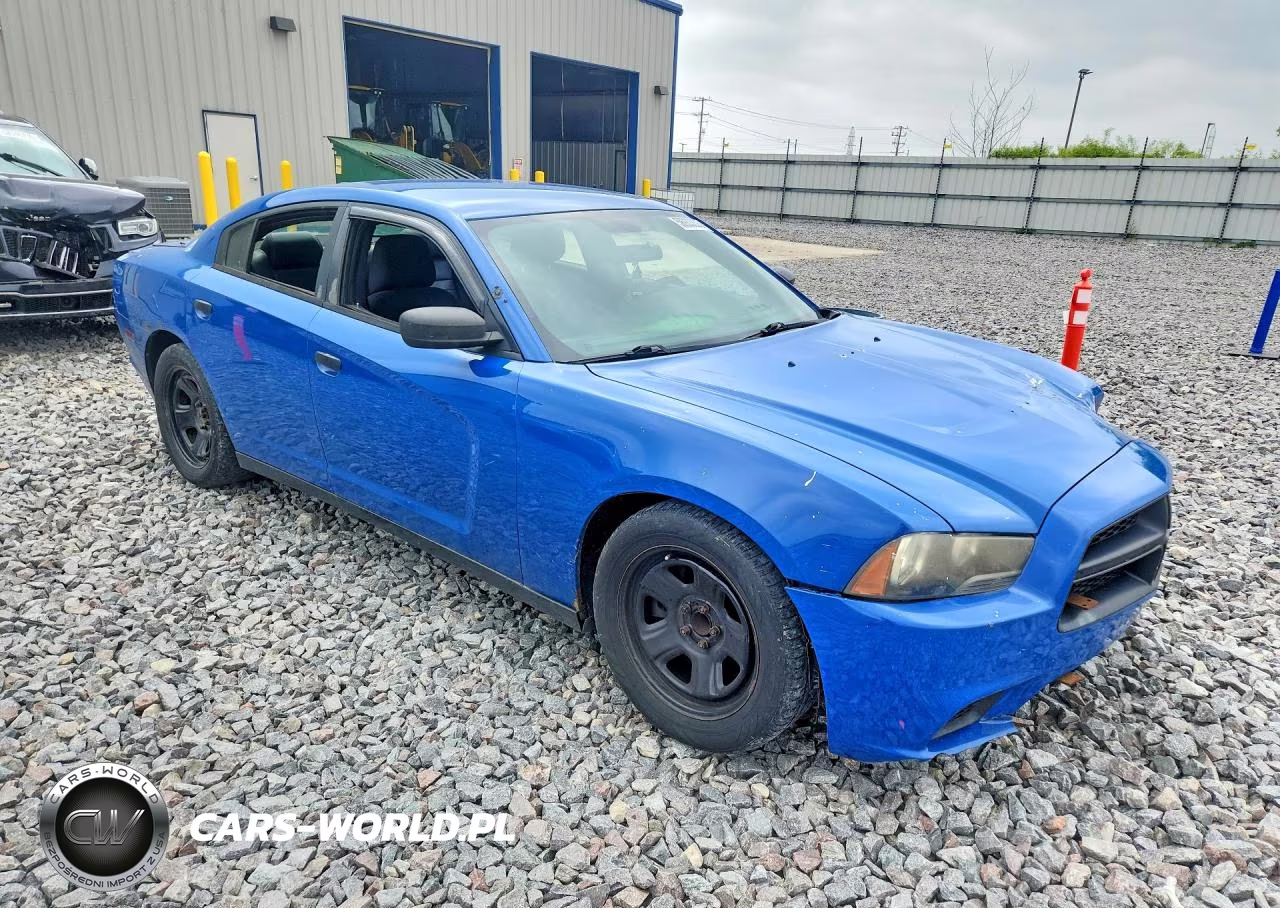 2012 Dodge Charger Police VIN:2C3CDXAT7CH232280 - 4