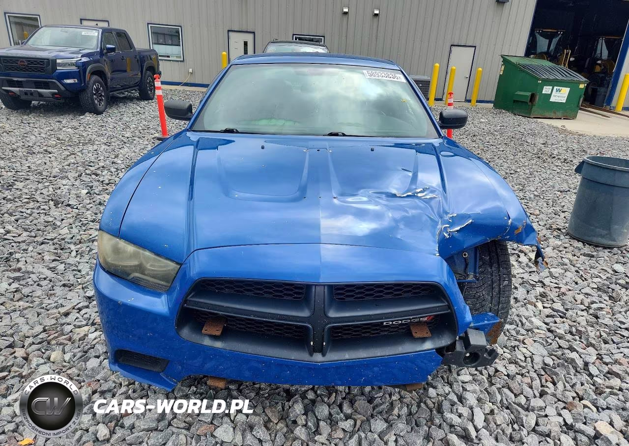2012 Dodge Charger Police VIN:2C3CDXAT7CH232280 - 5