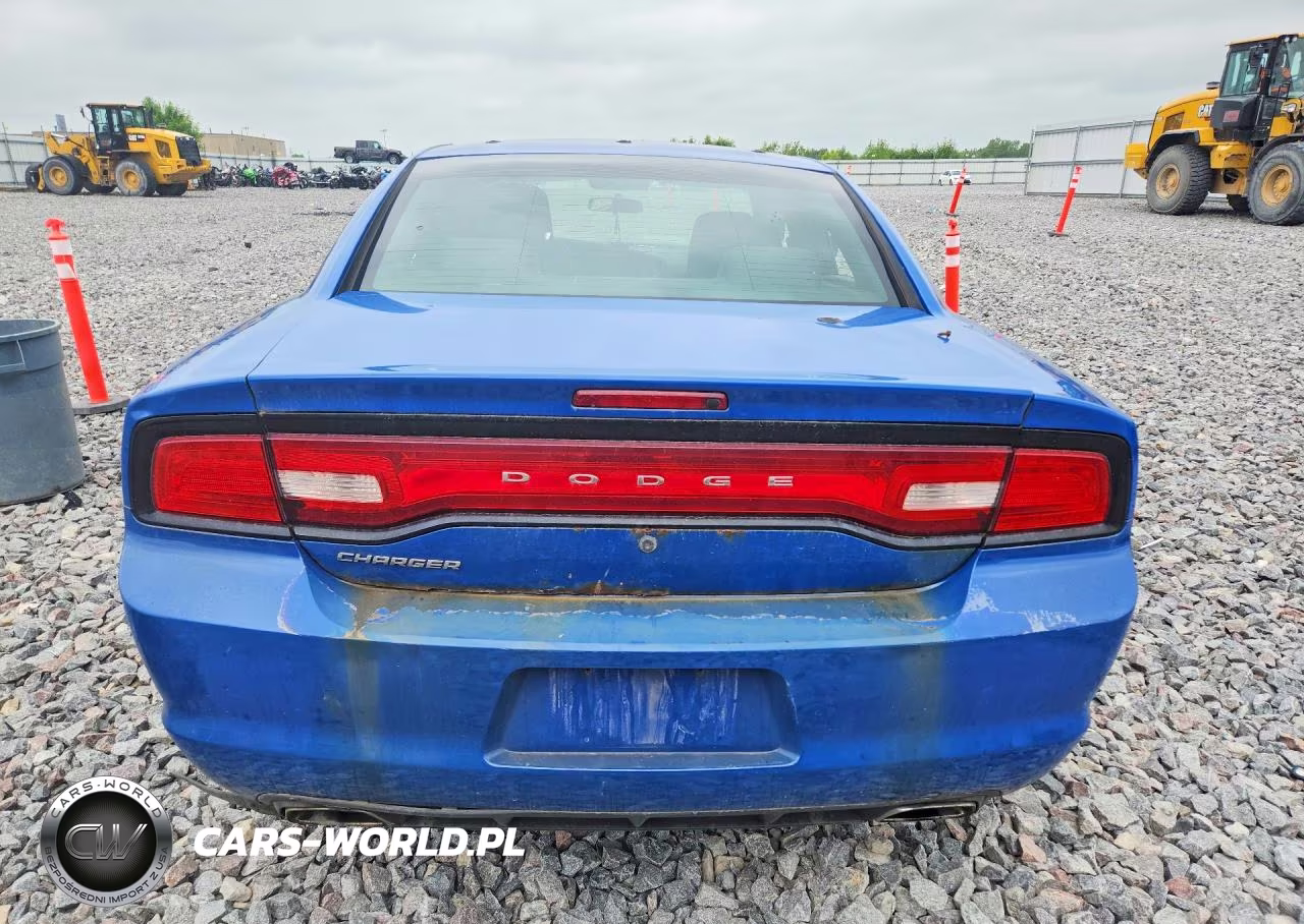 2012 Dodge Charger Police VIN:2C3CDXAT7CH232280 - 6