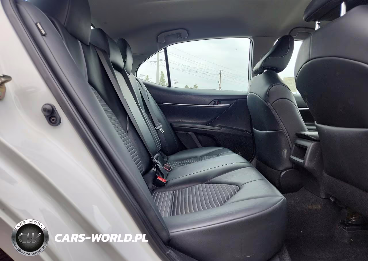2020 Toyota Camry Se VIN:4T1M11AK1LU870367 - 10