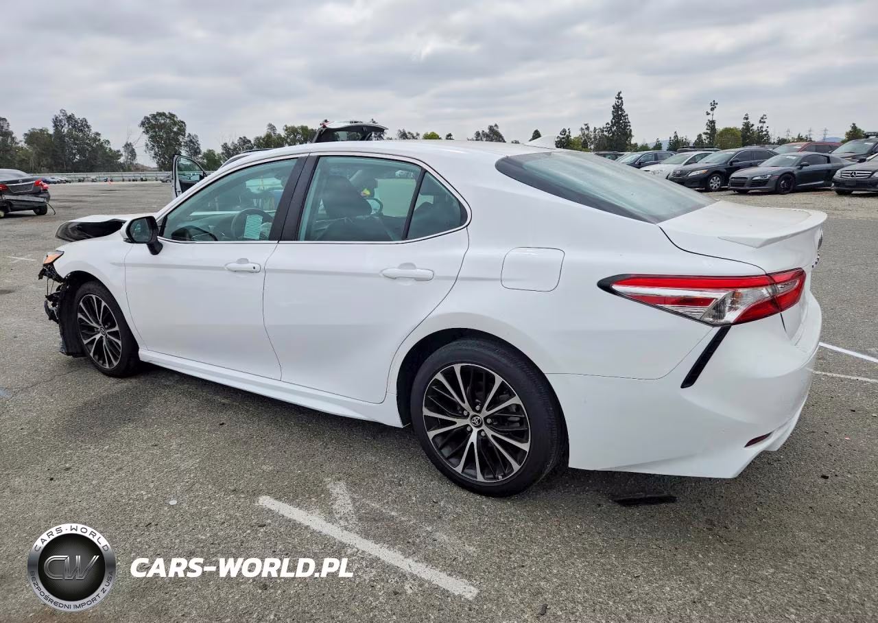 2020 Toyota Camry Se VIN:4T1M11AK1LU870367 - 2