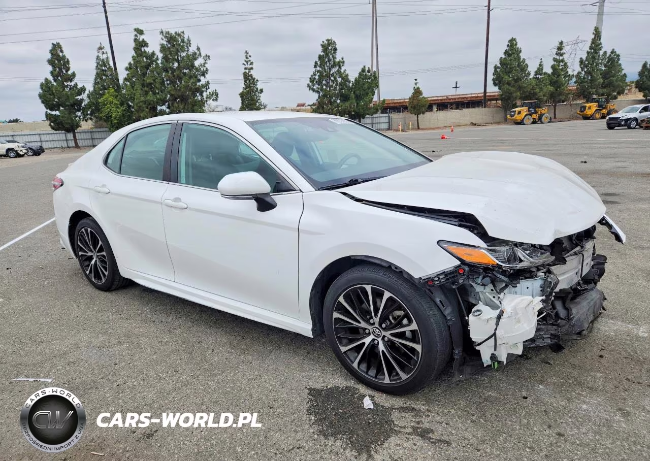 2020 Toyota Camry Se VIN:4T1M11AK1LU870367 - 4