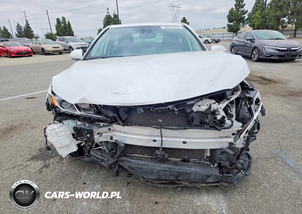 2020 Toyota Camry Se VIN:4T1M11AK1LU870367 - 5