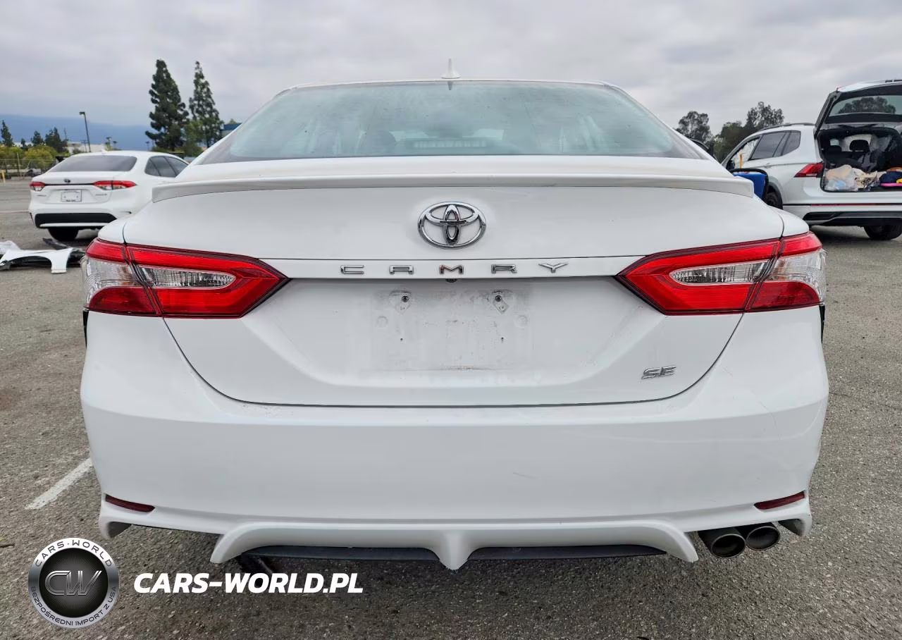 2020 Toyota Camry Se VIN:4T1M11AK1LU870367 - 6