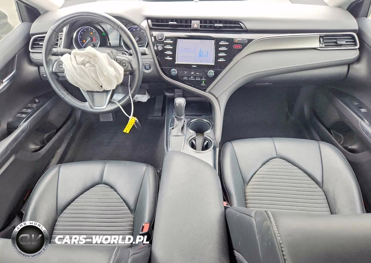 2020 Toyota Camry Se VIN:4T1M11AK1LU870367 - 8