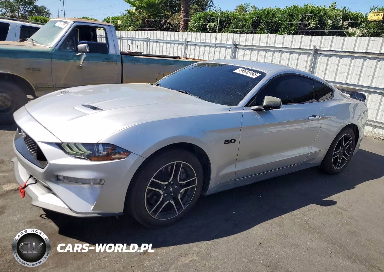 2019 Ford Mustang Gt – zdjęcie 1 z 12