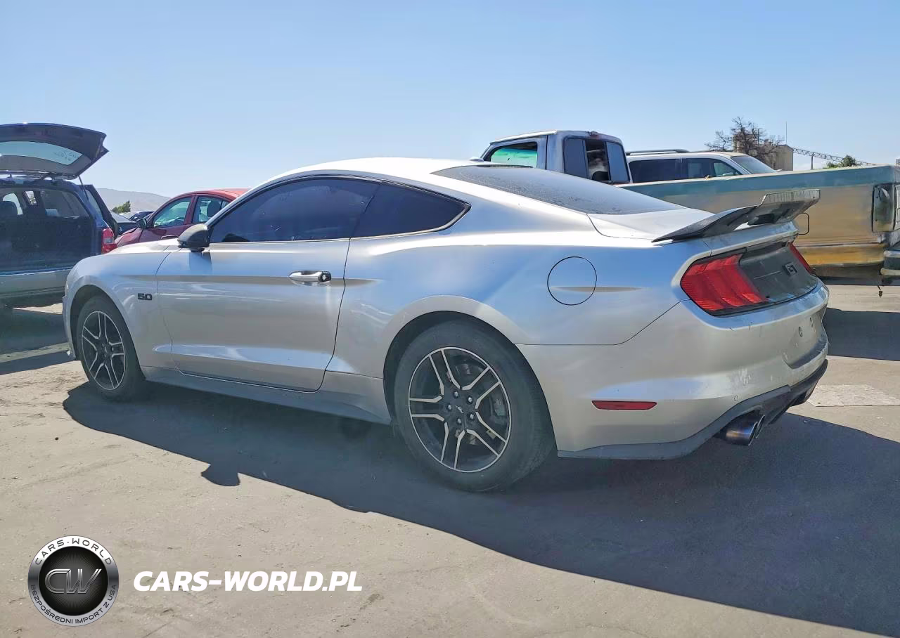 2019 Ford Mustang Gt VIN:1FA6P8CF2K5150739 - 2
