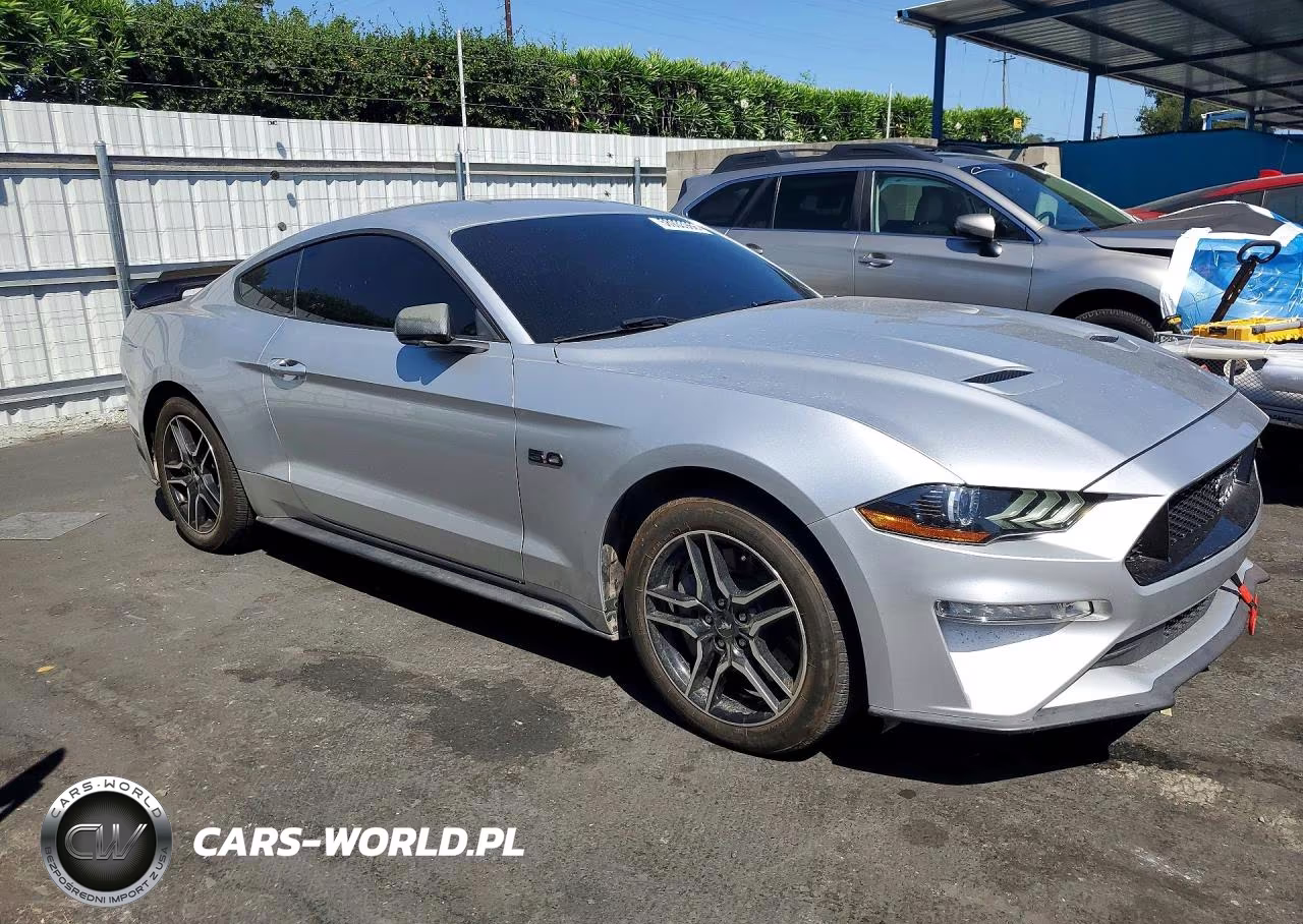 2019 Ford Mustang Gt VIN:1FA6P8CF2K5150739 - 4