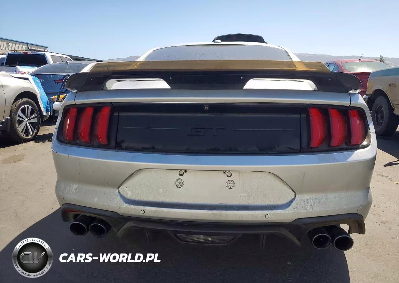 2019 Ford Mustang Gt VIN:1FA6P8CF2K5150739 - 6