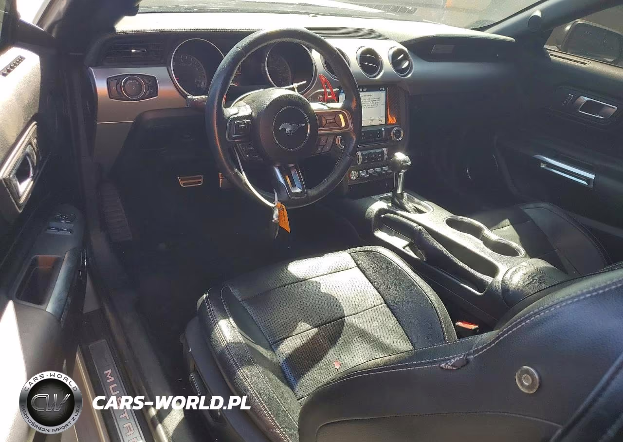 2019 Ford Mustang Gt VIN:1FA6P8CF2K5150739 - 8