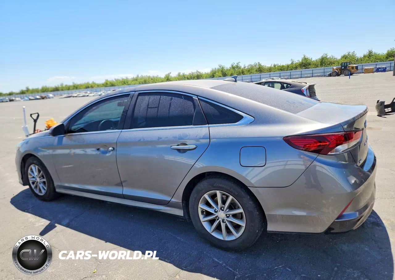 2019 Hyundai Sonata Se VIN:5NPE24AF3KH730498 - 2
