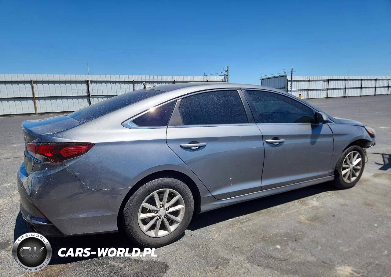 2019 Hyundai Sonata Se VIN:5NPE24AF3KH730498 - 3