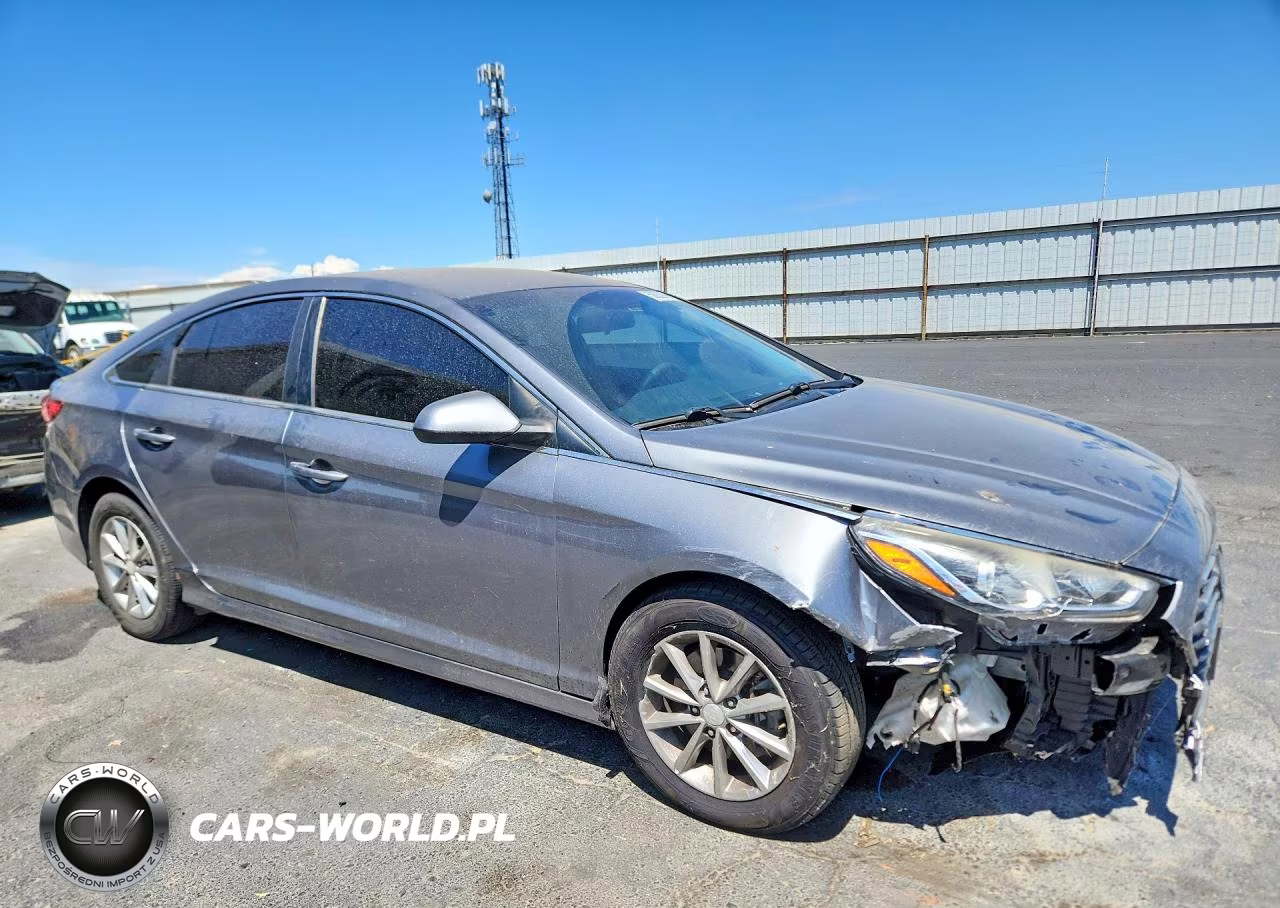 2019 Hyundai Sonata Se VIN:5NPE24AF3KH730498 - 4