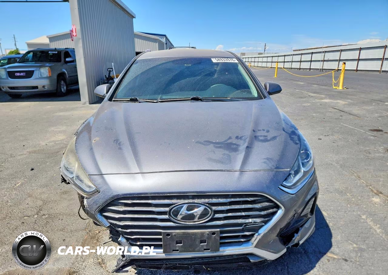 2019 Hyundai Sonata Se VIN:5NPE24AF3KH730498 - 5