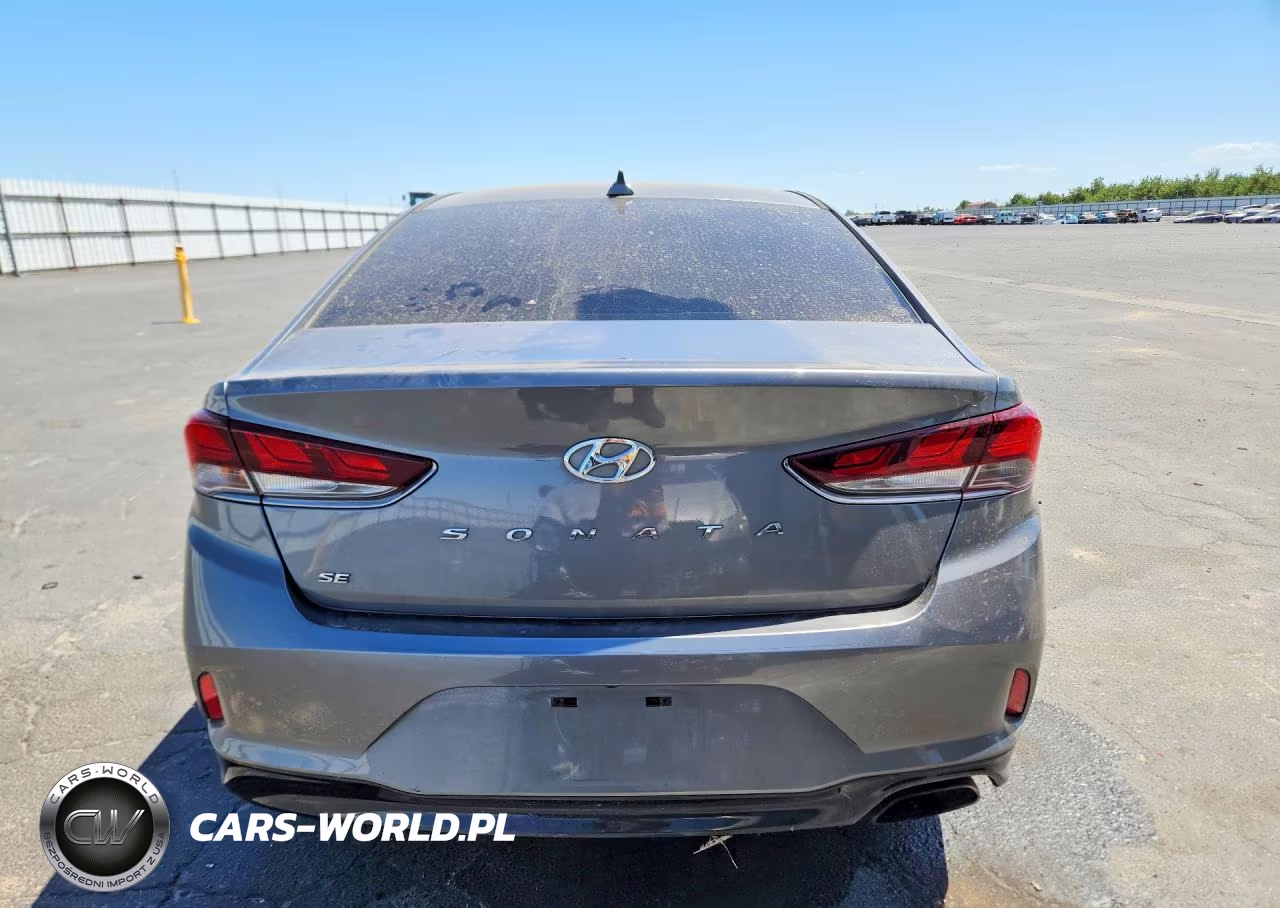 2019 Hyundai Sonata Se VIN:5NPE24AF3KH730498 - 6
