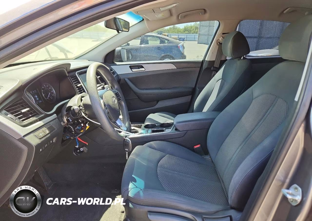 2019 Hyundai Sonata Se VIN:5NPE24AF3KH730498 - 7