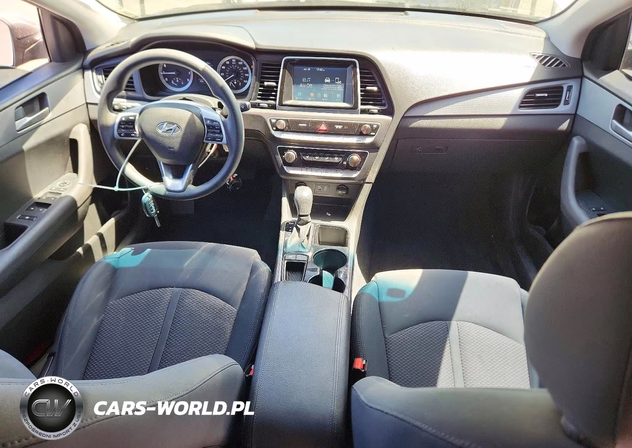2019 Hyundai Sonata Se VIN:5NPE24AF3KH730498 - 8