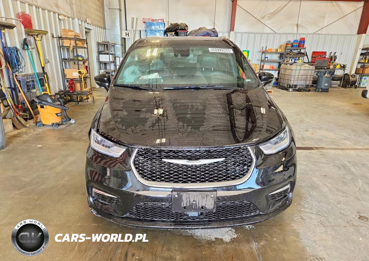 2025 Chrysler Pacifica Select VIN:2C4RC1BG1SR553649 - 5