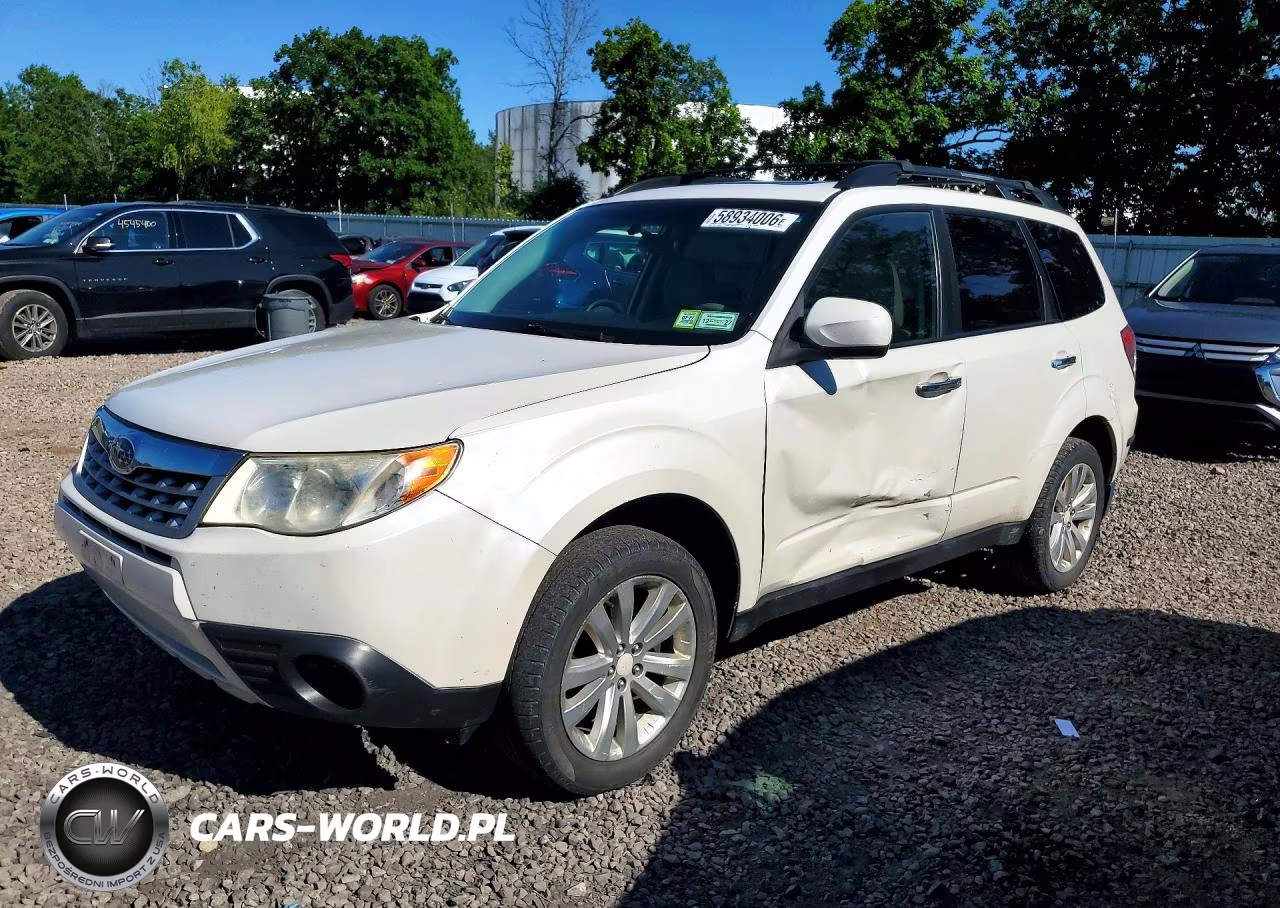 2011 Subaru Forester 2.5X Premium