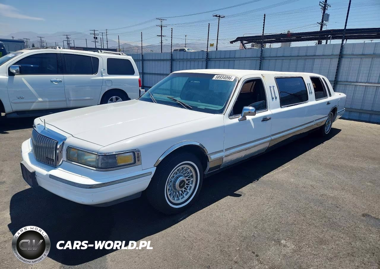 1990 Lincoln Town Car