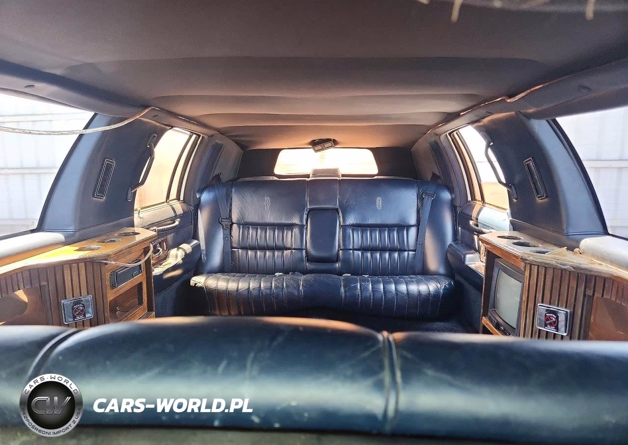 1990 Lincoln Town Car VIN:1LNCM81F4LY774661 - 10