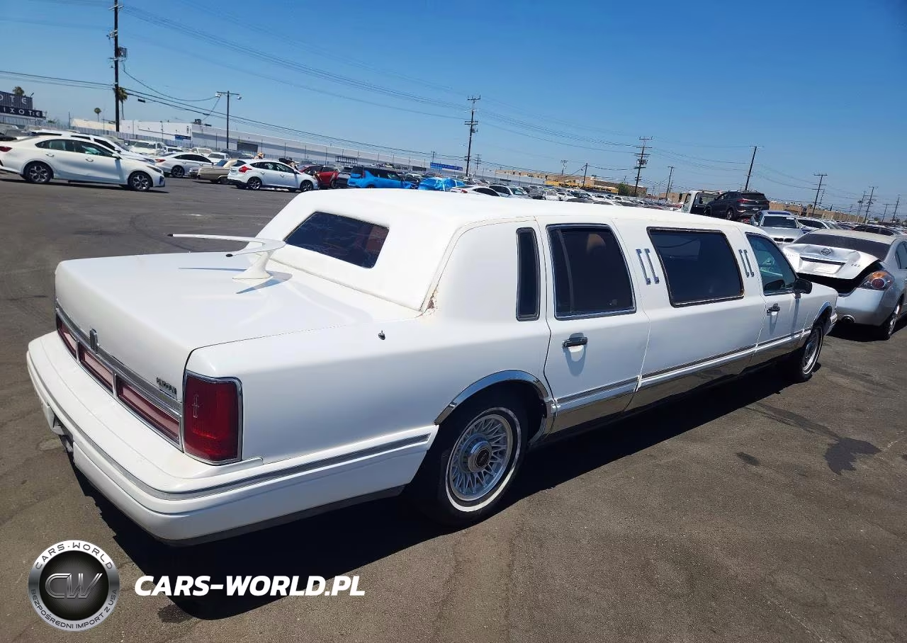 1990 Lincoln Town Car VIN:1LNCM81F4LY774661 - 3