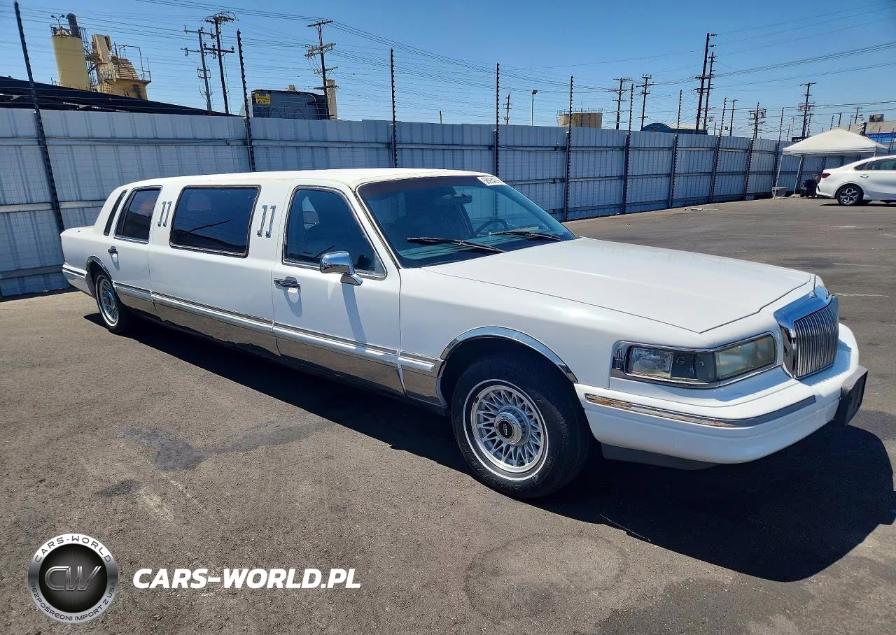 1990 Lincoln Town Car VIN:1LNCM81F4LY774661 - 4