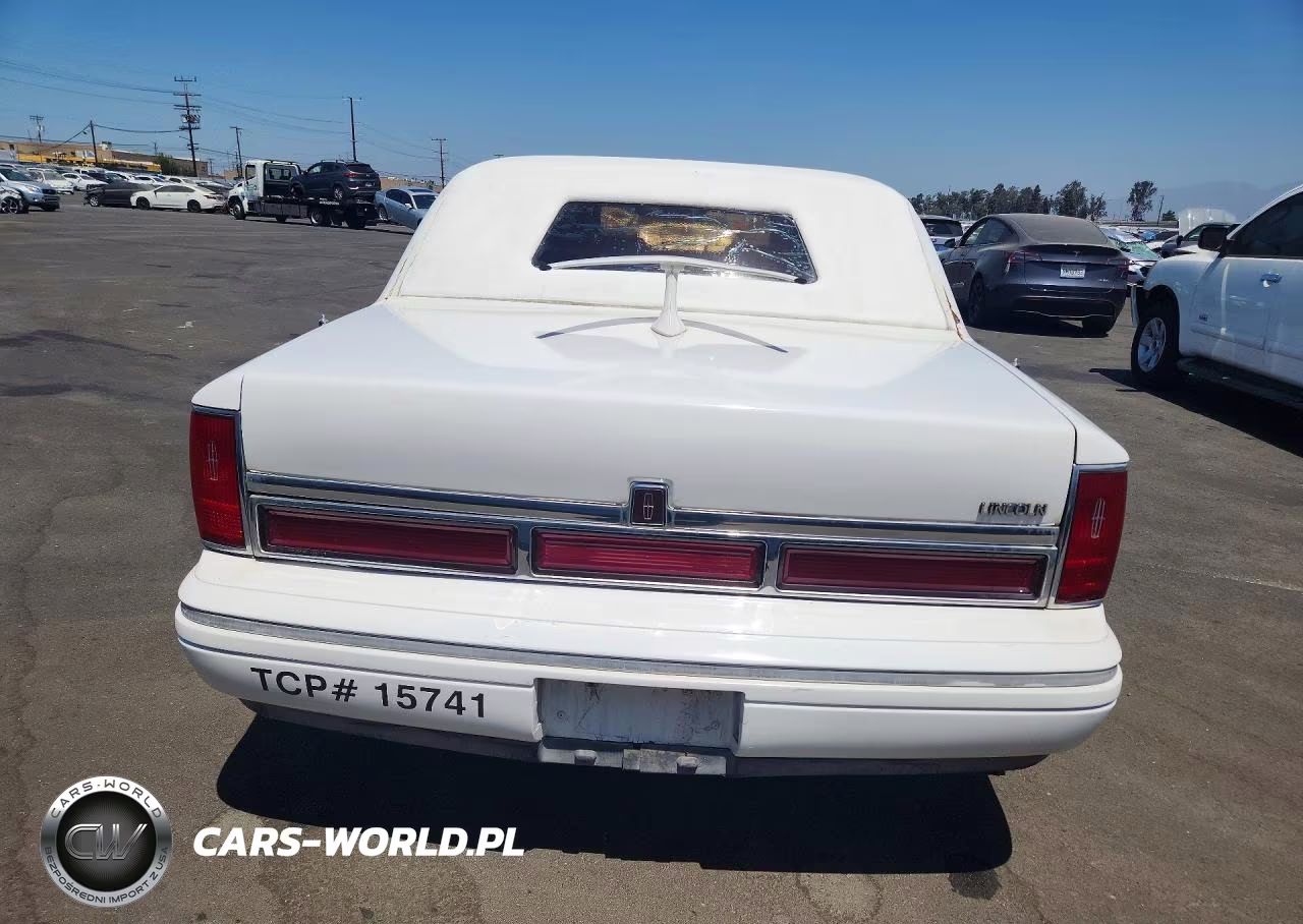 1990 Lincoln Town Car VIN:1LNCM81F4LY774661 - 6