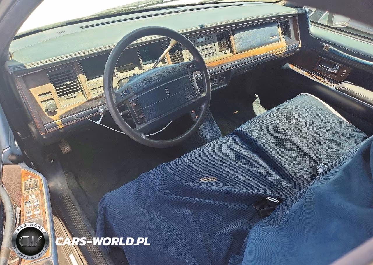 1990 Lincoln Town Car VIN:1LNCM81F4LY774661 - 8