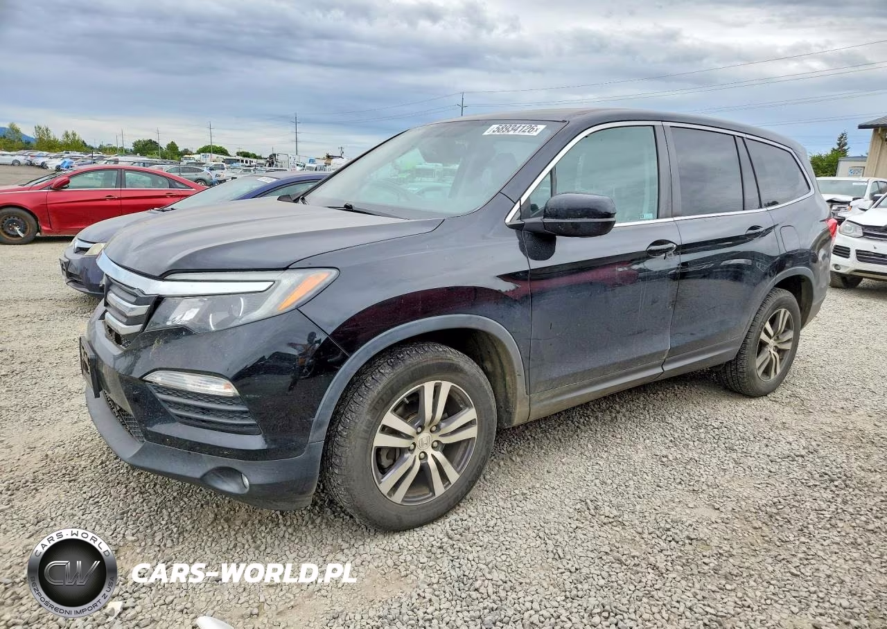 2018 Honda Pilot Exl