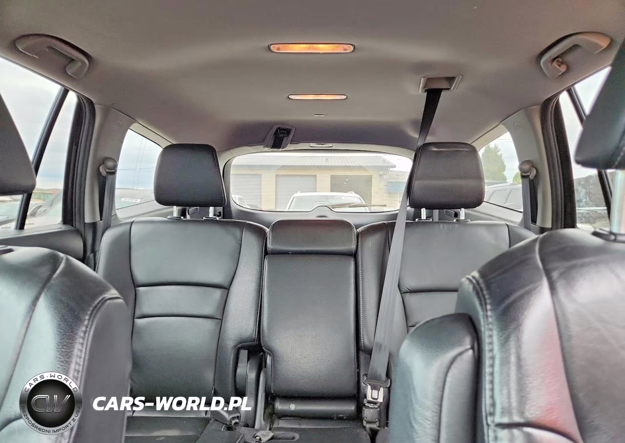 2018 Honda Pilot Exl VIN:5FNYF6H54JB070981 - 10