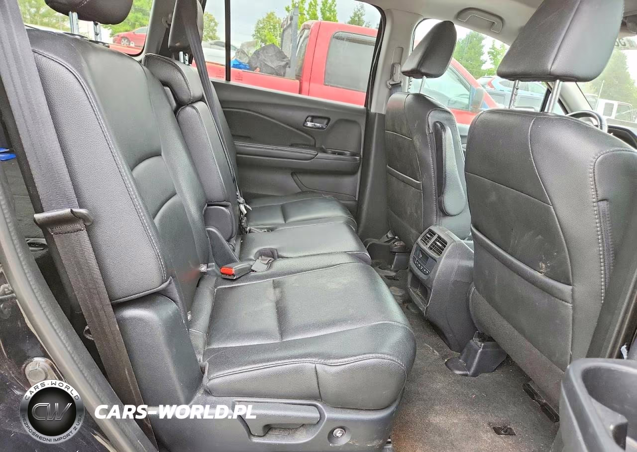 2018 Honda Pilot Exl VIN:5FNYF6H54JB070981 - 11