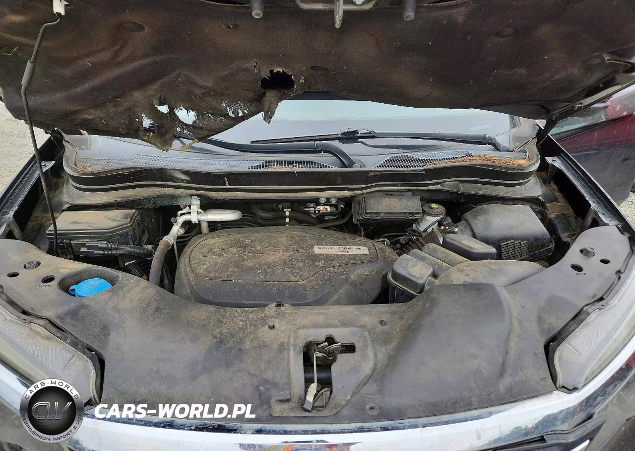 2018 Honda Pilot Exl VIN:5FNYF6H54JB070981 - 12