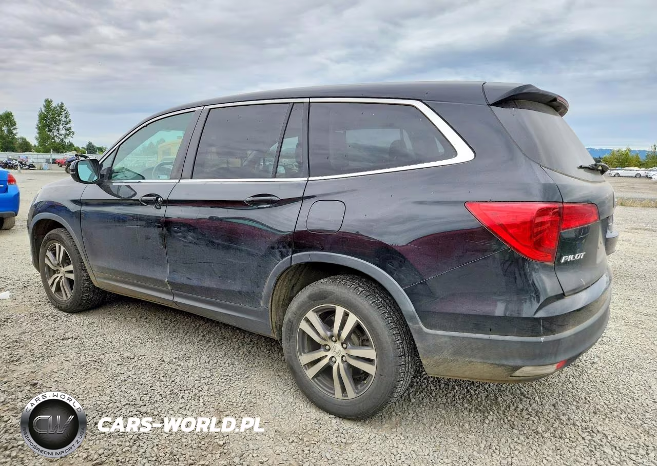 2018 Honda Pilot Exl VIN:5FNYF6H54JB070981 - 2