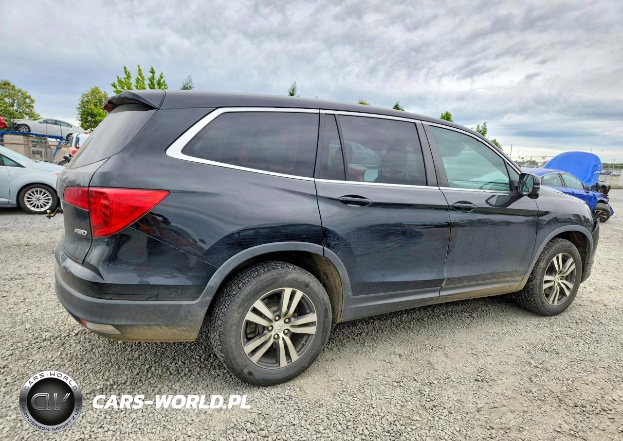 2018 Honda Pilot Exl VIN:5FNYF6H54JB070981 - 3