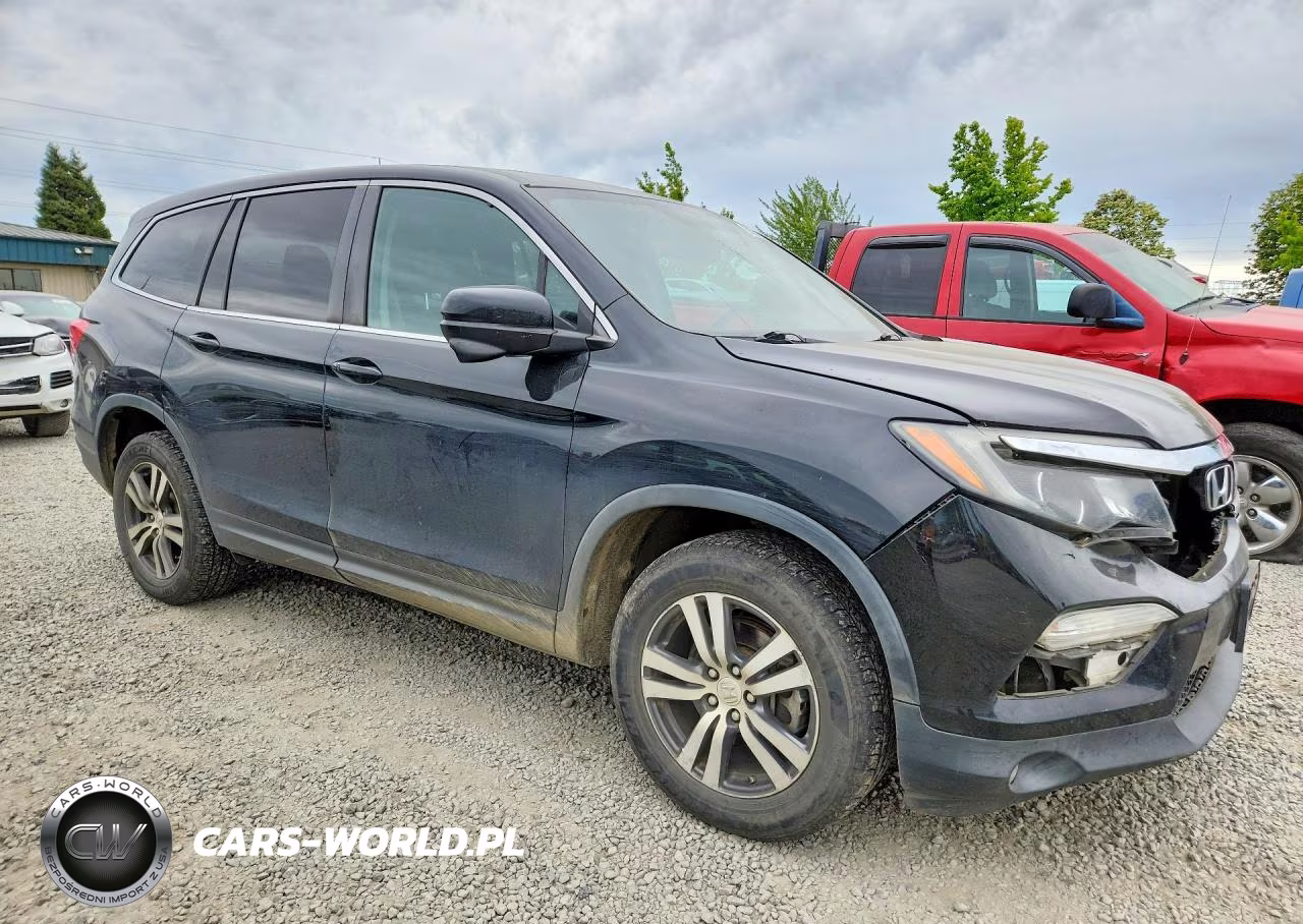 2018 Honda Pilot Exl VIN:5FNYF6H54JB070981 - 4