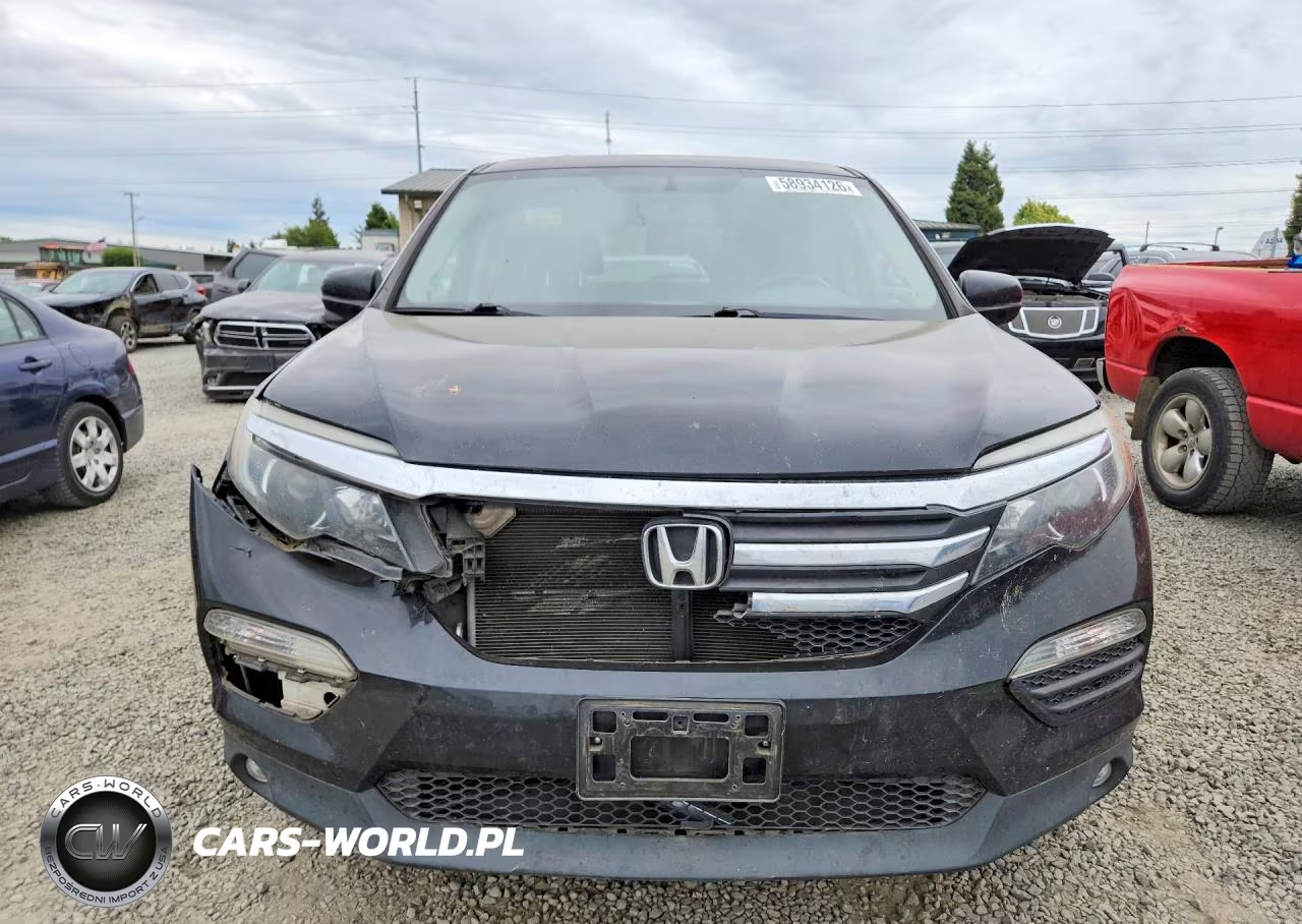 2018 Honda Pilot Exl VIN:5FNYF6H54JB070981 - 5
