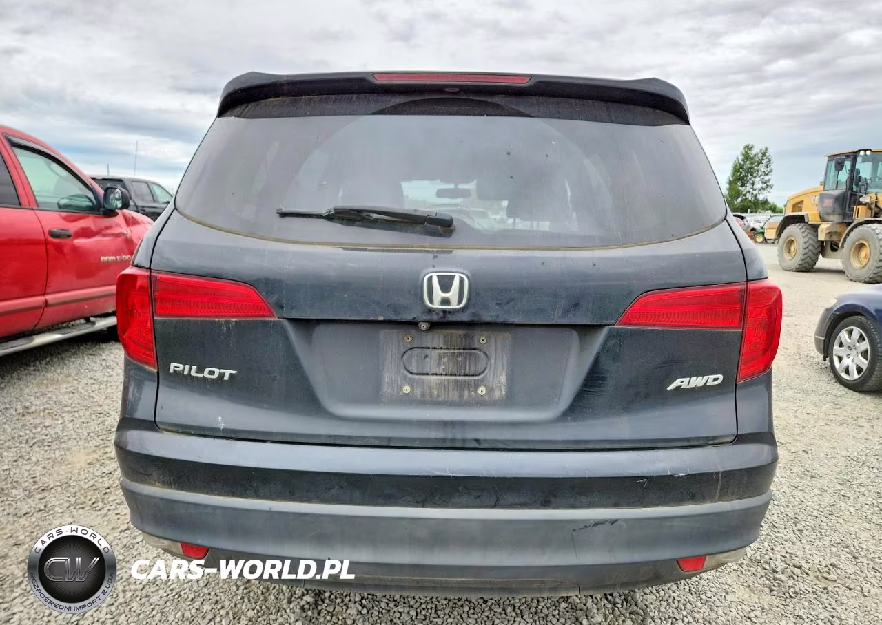 2018 Honda Pilot Exl VIN:5FNYF6H54JB070981 - 6