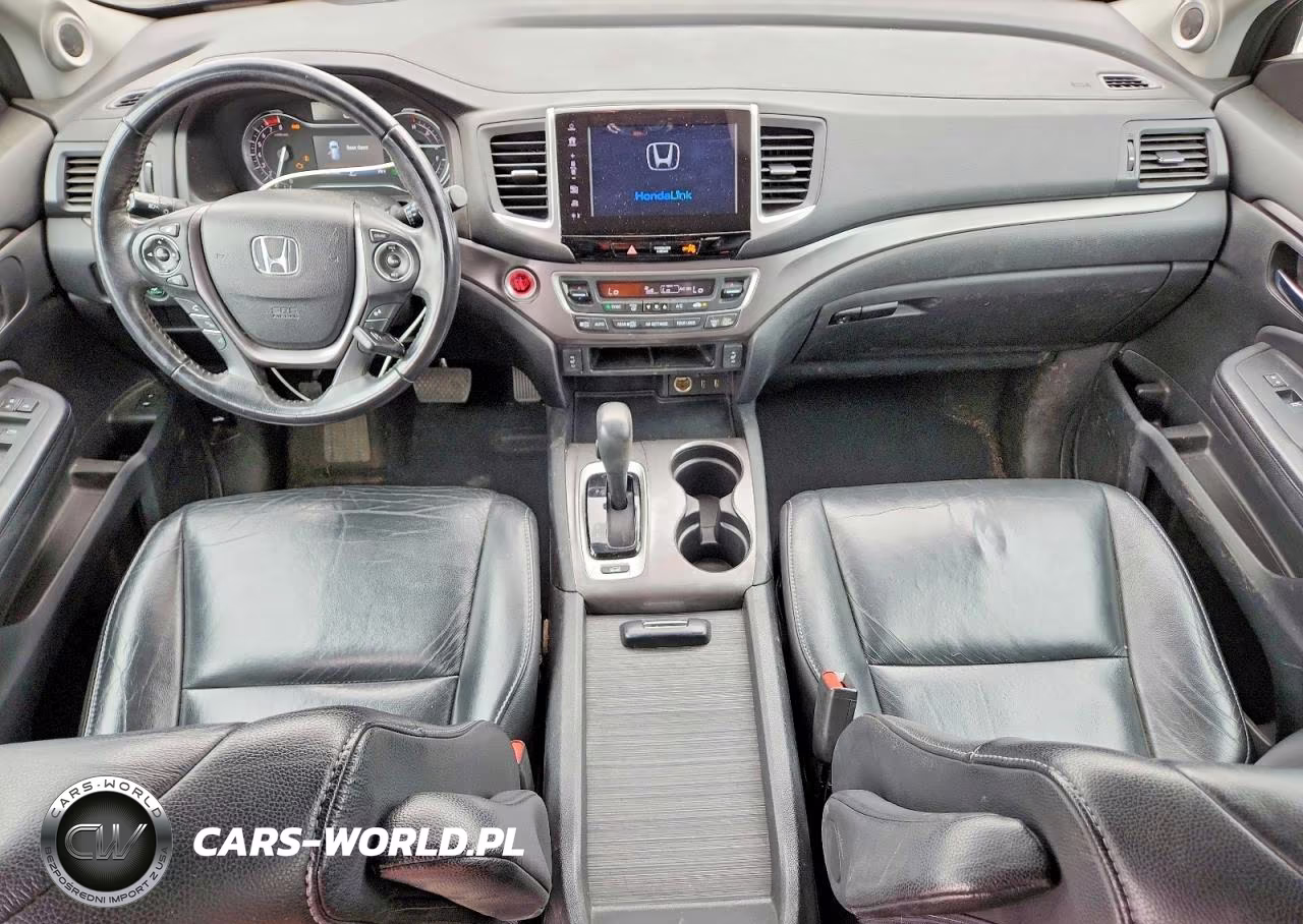 2018 Honda Pilot Exl VIN:5FNYF6H54JB070981 - 8