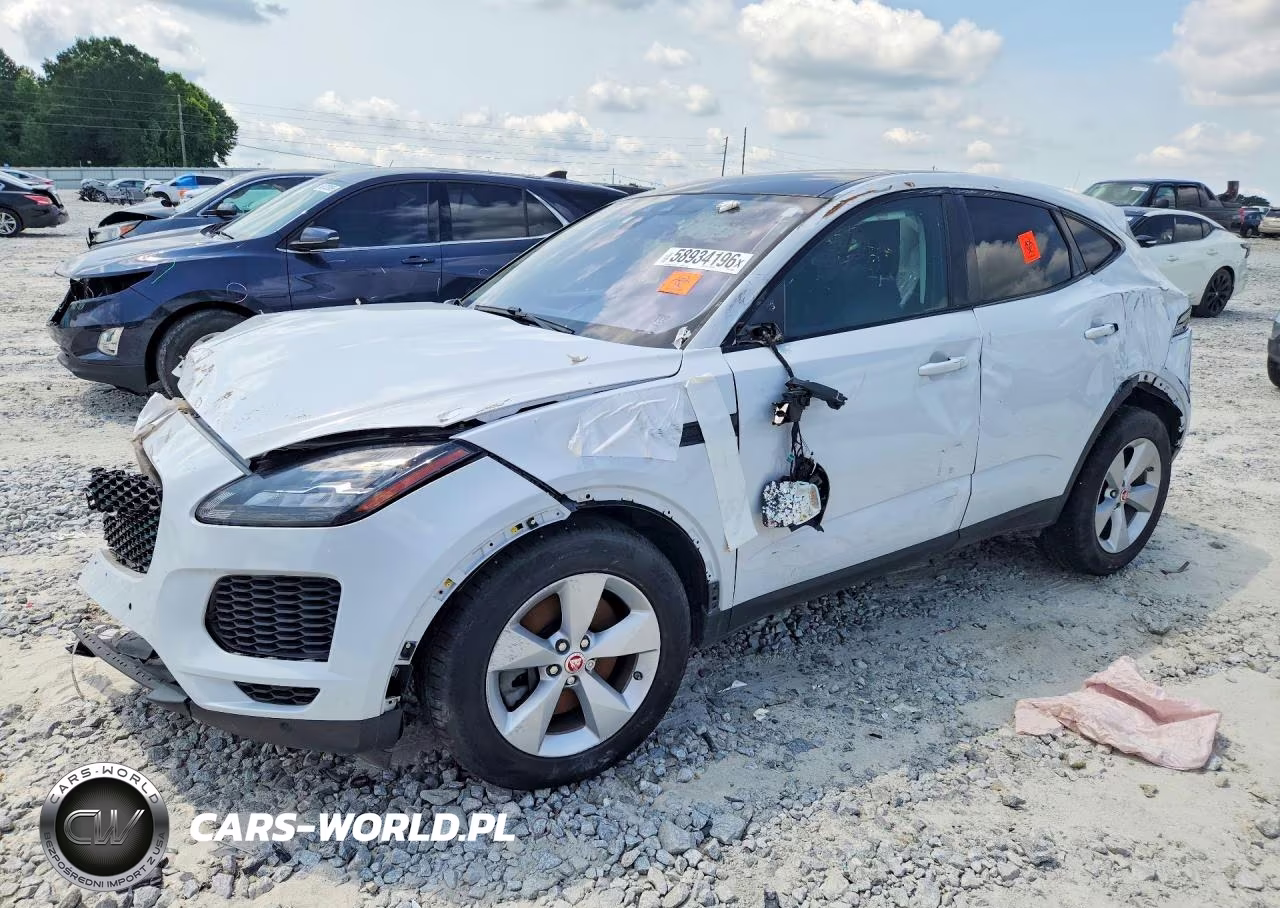 2020 Jaguar E-Pace P250 Awd Automatic – zdjęcie 1 z 12
