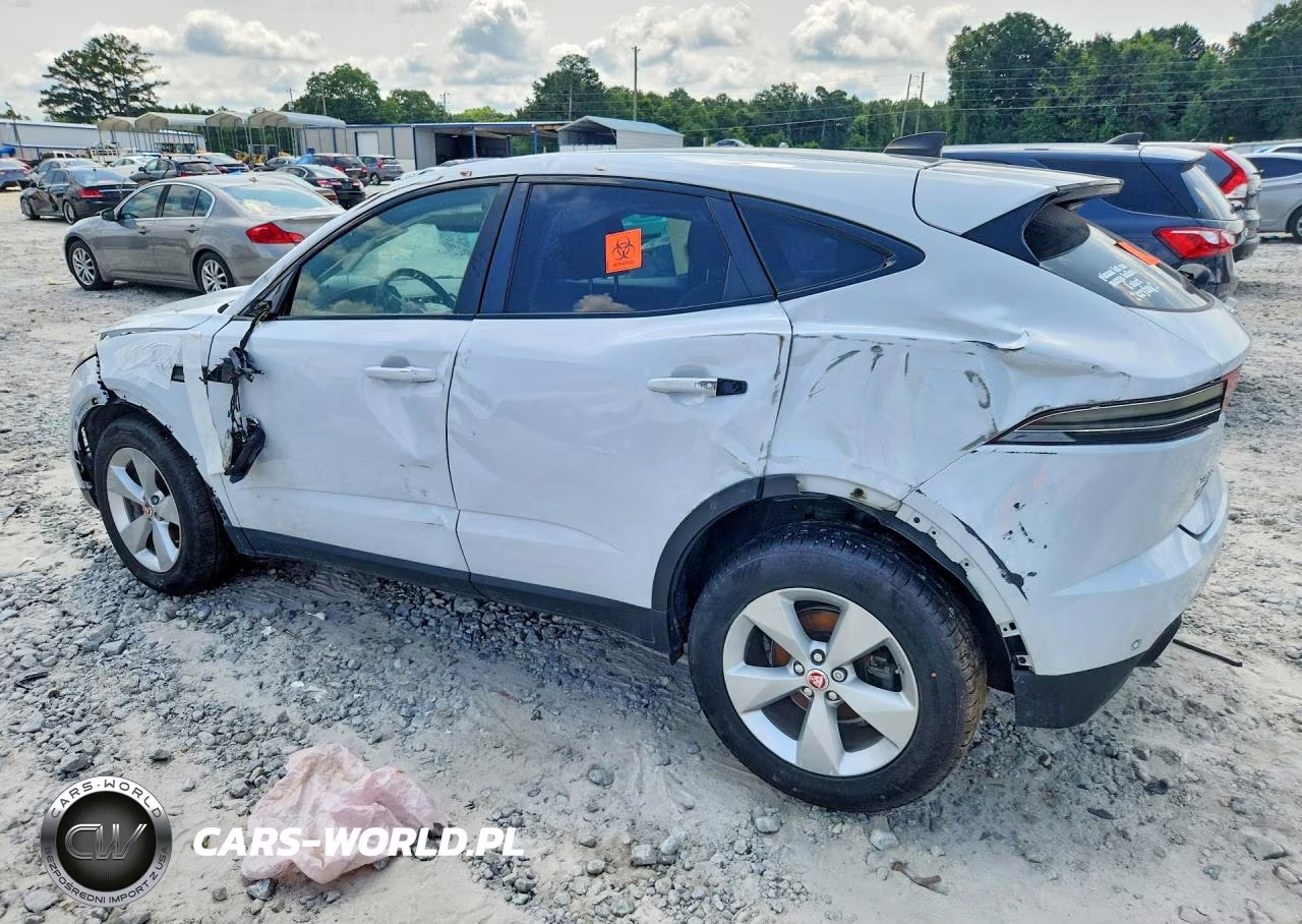 2020 Jaguar E-Pace P250 Awd Automatic VIN:SADFK2FX8L1Z86725 - 2