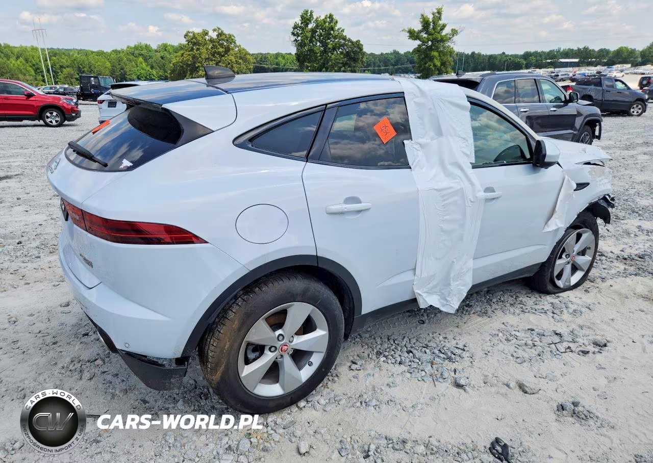 2020 Jaguar E-Pace P250 Awd Automatic VIN:SADFK2FX8L1Z86725 - 3