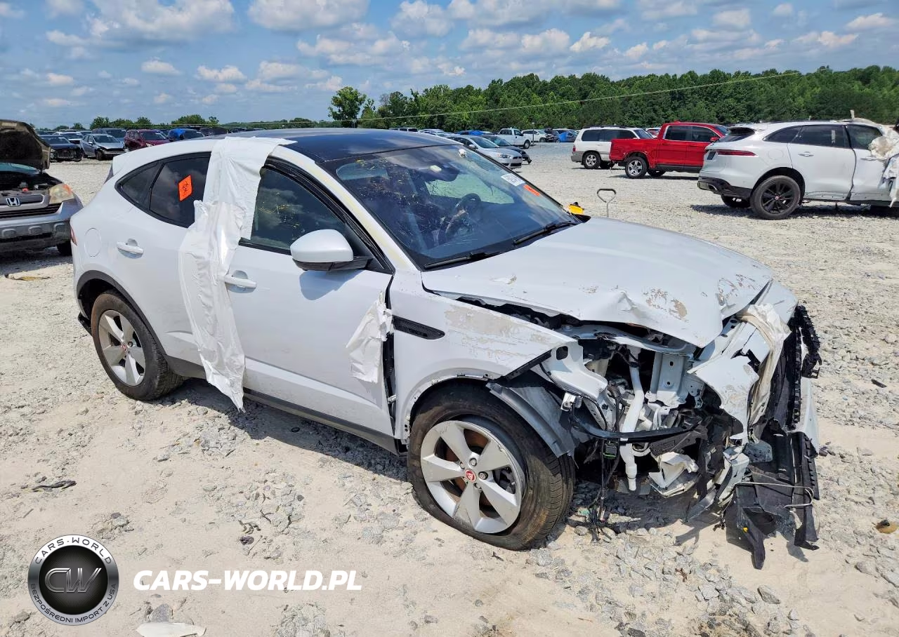 2020 Jaguar E-Pace P250 Awd Automatic VIN:SADFK2FX8L1Z86725 - 4