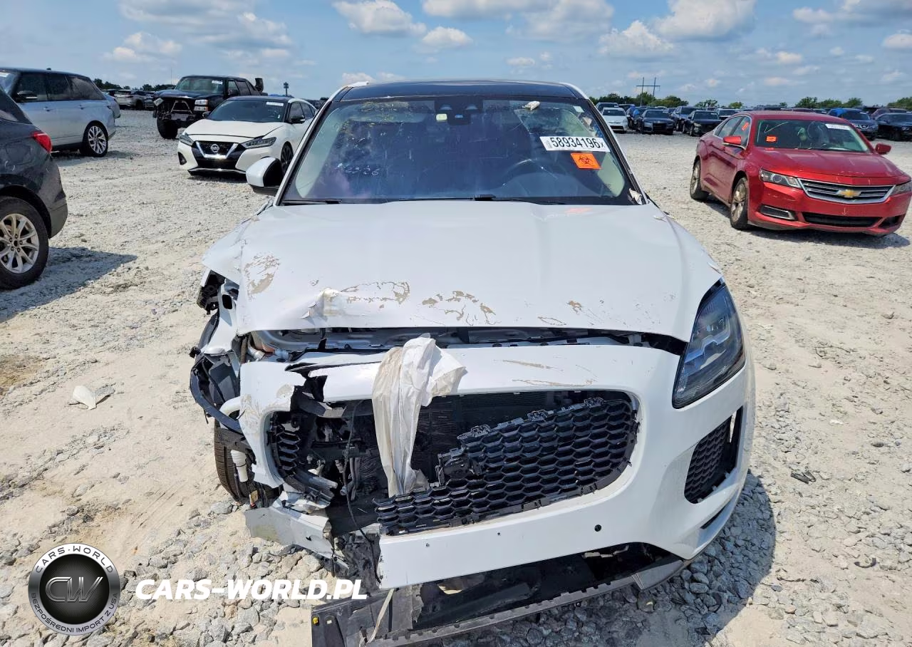 2020 Jaguar E-Pace P250 Awd Automatic VIN:SADFK2FX8L1Z86725 - 5
